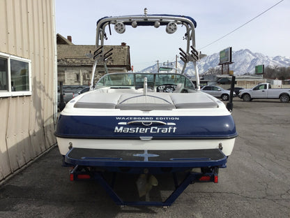Master Craft X30 with Zero Flex 4 Tower Cinch Cover - BoardCo