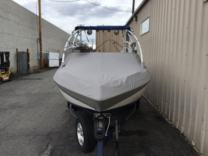 Master Craft X30 with Zero Flex 4 Tower Cinch Cover - BoardCo
