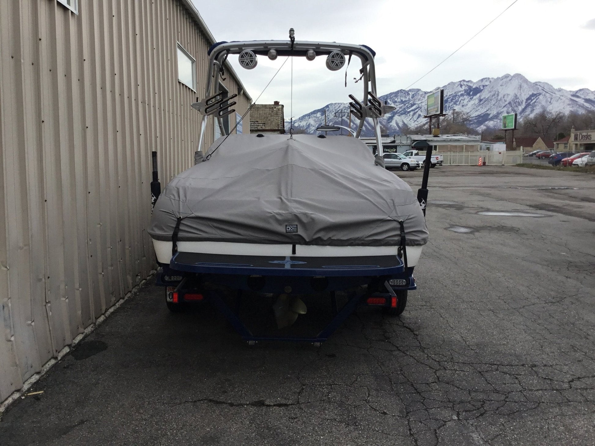 Master Craft X30 with Zero Flex 4 Tower Cinch Cover - BoardCo