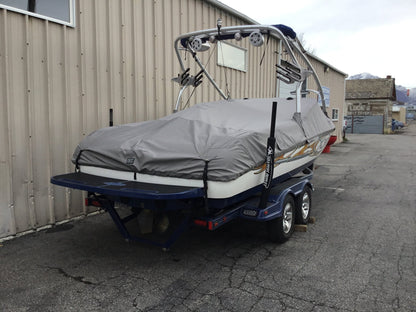 Master Craft X30 with Zero Flex 4 Tower Cinch Cover - BoardCo