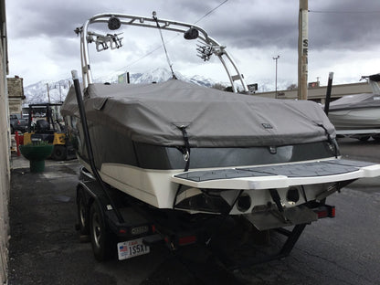 MasterCraft NXT 22 With Fwd Arch tower Cinch Cover - BoardCo
