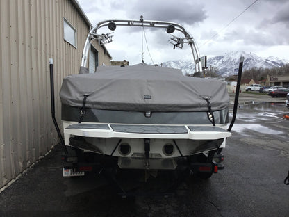 MasterCraft NXT 22 With Fwd Arch tower Cinch Cover - BoardCo