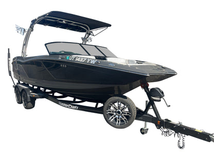 MasterCraft NXT Fwd Facing Arch Folding Canopy Top - BoardCo