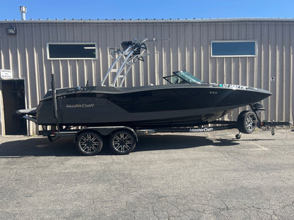 MasterCraft NXT Fwd Facing Arch Folding Canopy Top - BoardCo