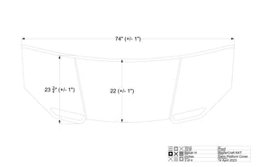 MasterCraft NXT Swim Platform Cover - BoardCo