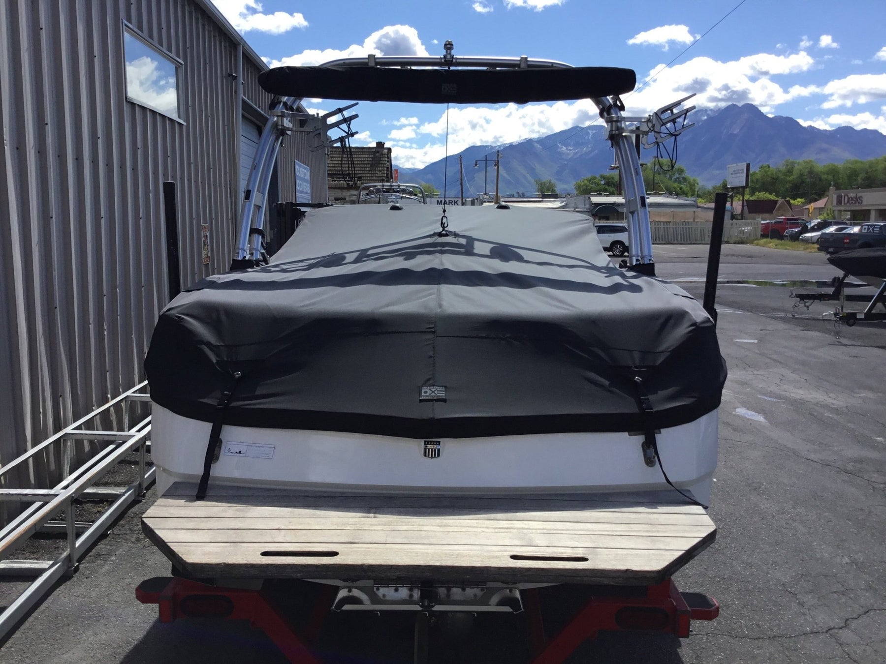 MasterCraft NXT22 Cinch Cover - BoardCo