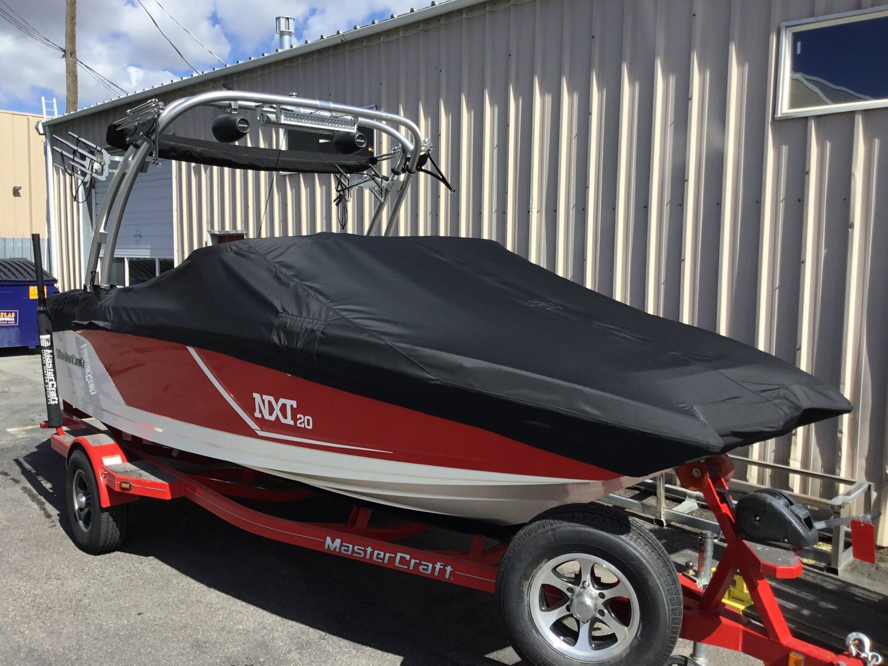 MasterCraft NXT22 Cinch Cover - BoardCo