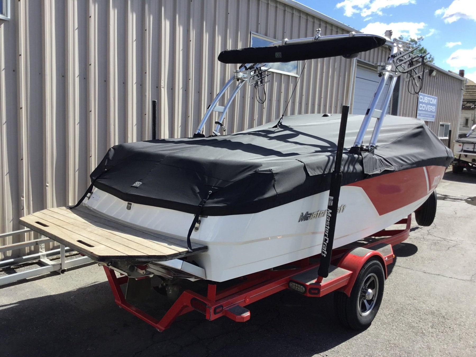 MasterCraft NXT22 Cinch Cover - BoardCo