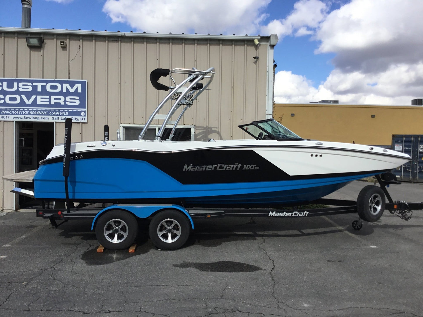 MasterCraft NXT22 Forward Arch Double Up Storage Cover - BoardCo