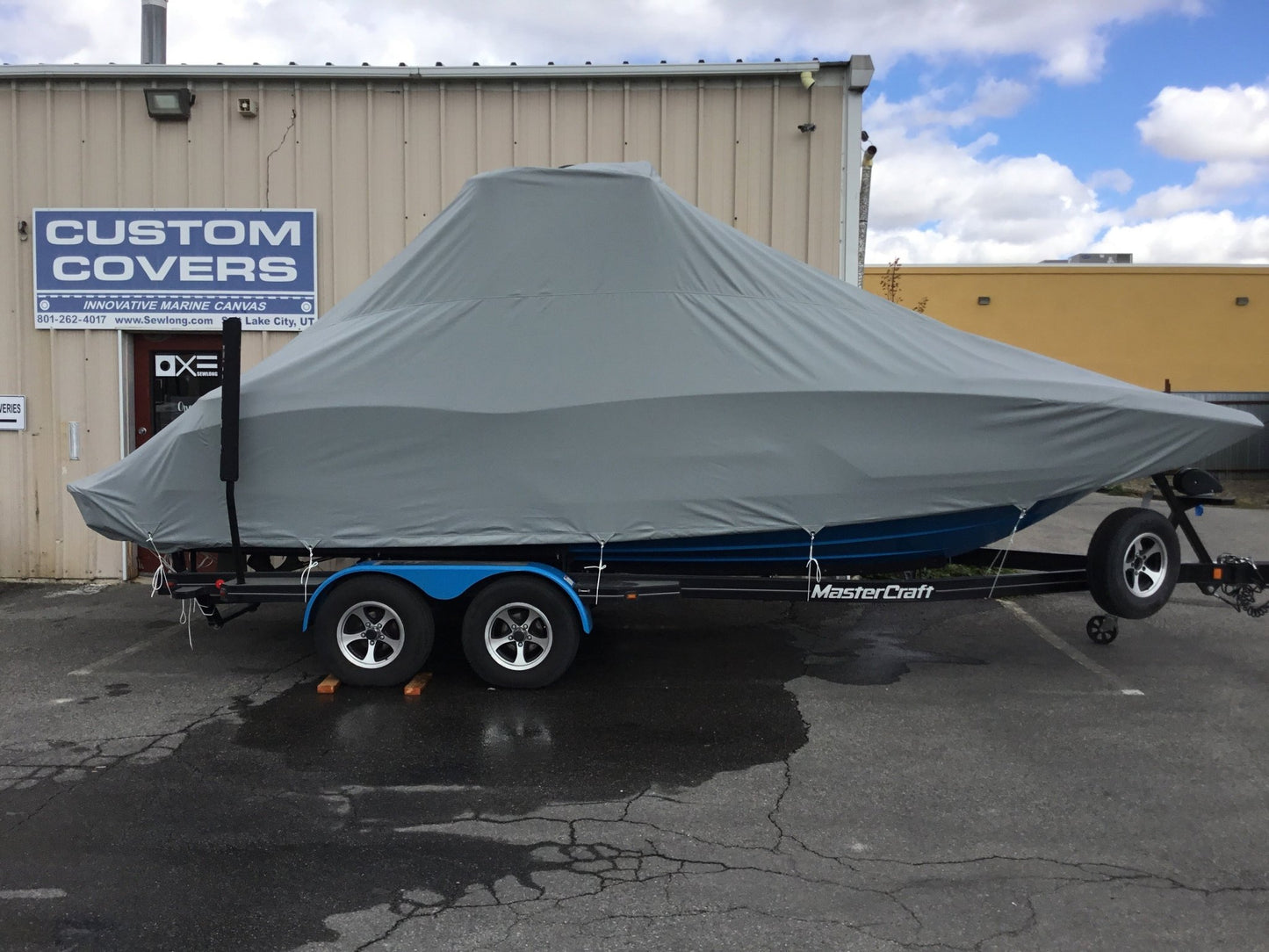 MasterCraft NXT22 Forward Arch Double Up Storage Cover - BoardCo