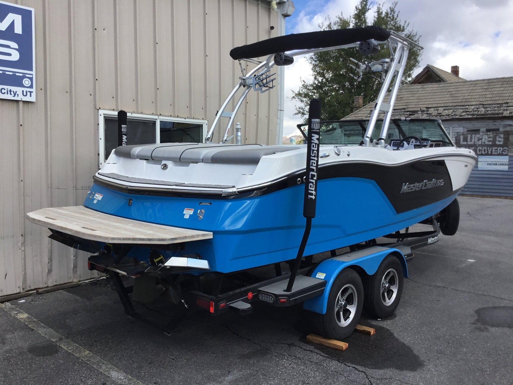 MasterCraft NXT22 Forward Arch Double Up Storage Cover - BoardCo