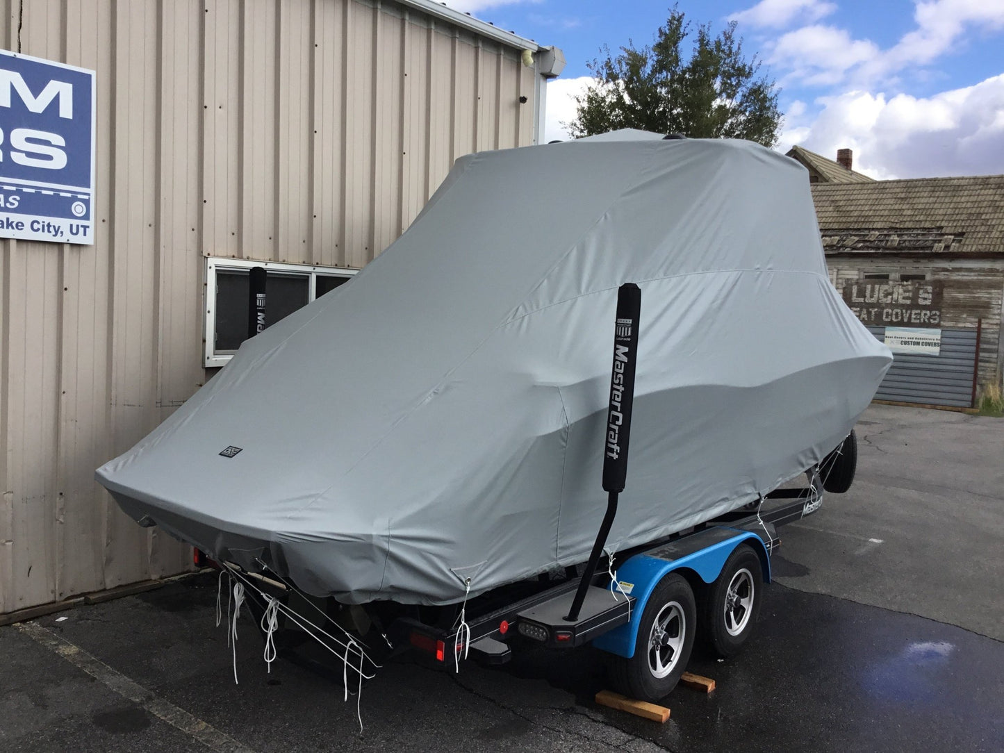 MasterCraft NXT22 Forward Arch Double Up Storage Cover - BoardCo