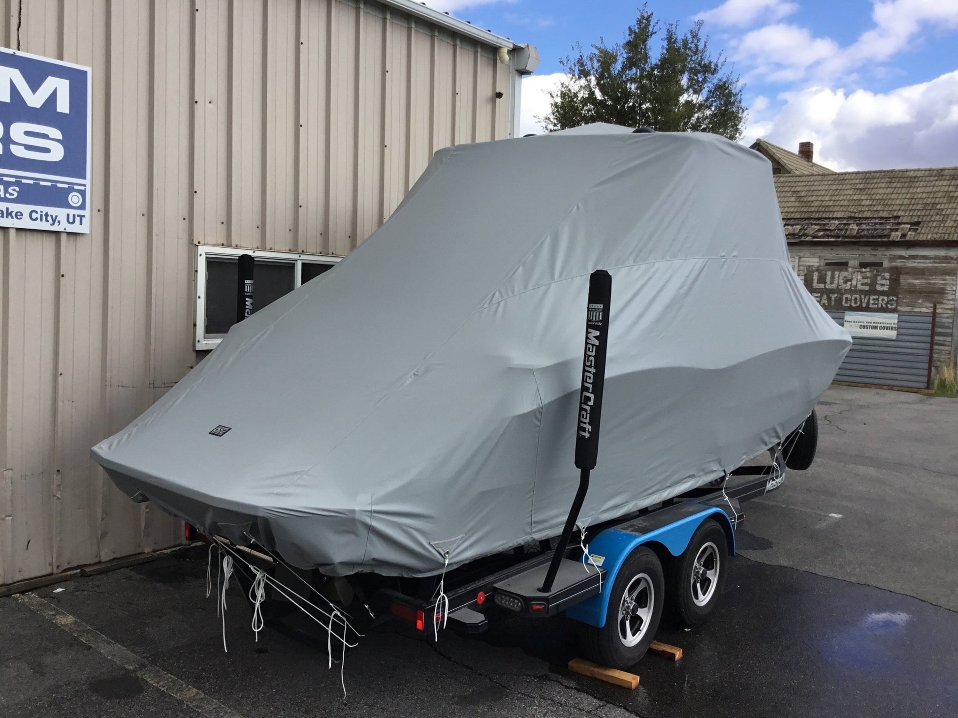MasterCraft NXT22 Forward Arch Double Up Storage Cover - BoardCo