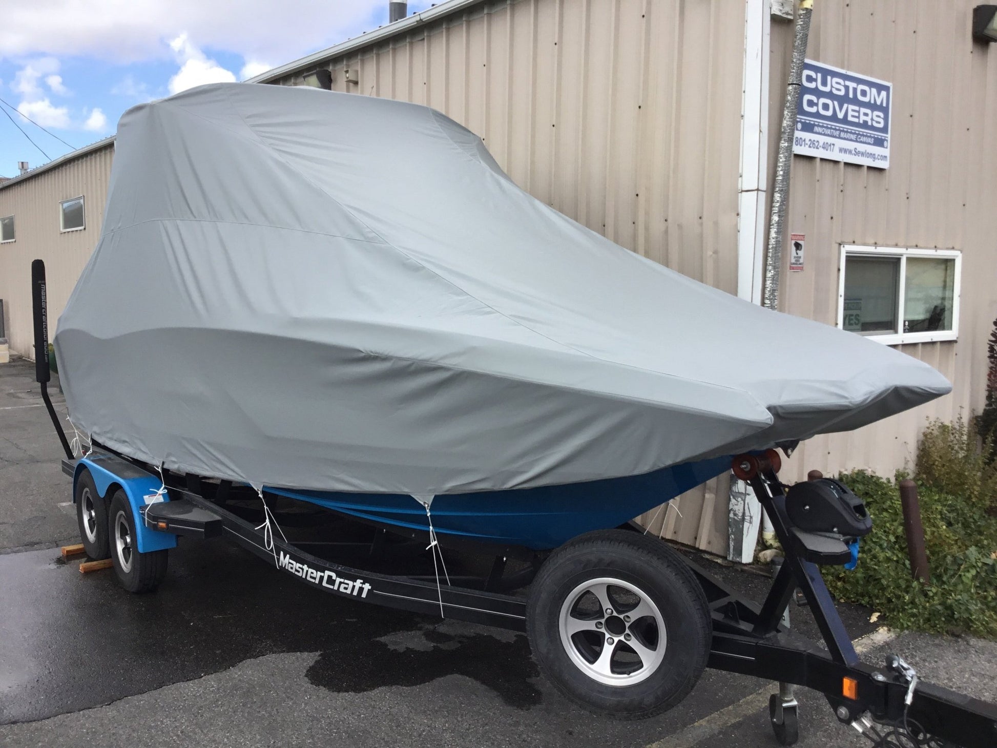 MasterCraft NXT22 Forward Arch Double Up Storage Cover - BoardCo