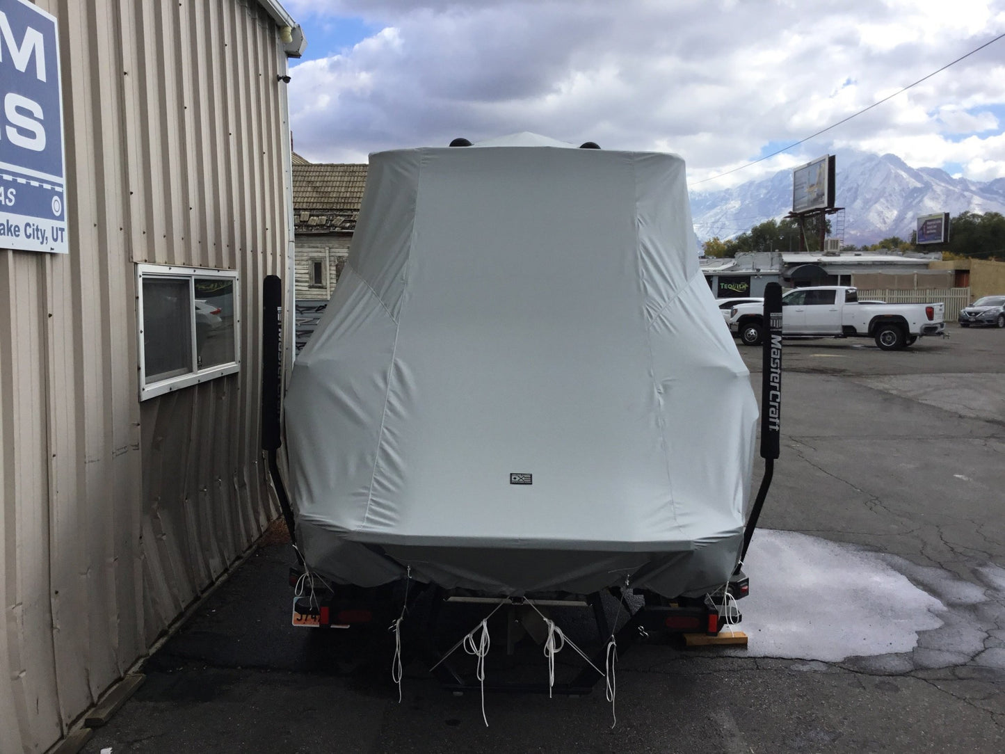 MasterCraft NXT22 Forward Arch Double Up Storage Cover - BoardCo