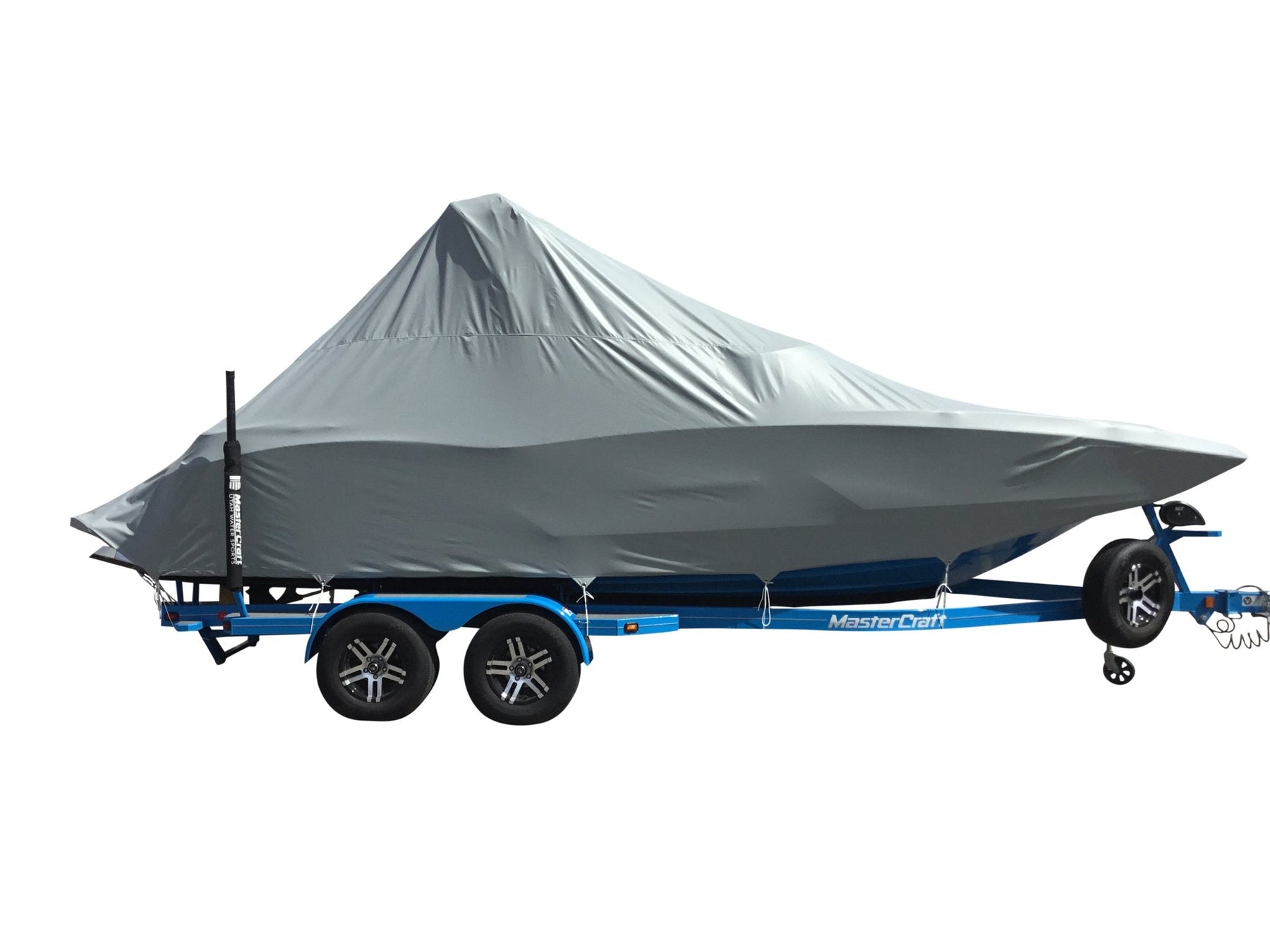 MasterCraft NXT22 with ZFT2 Tower Double Up storage Cover - BoardCo