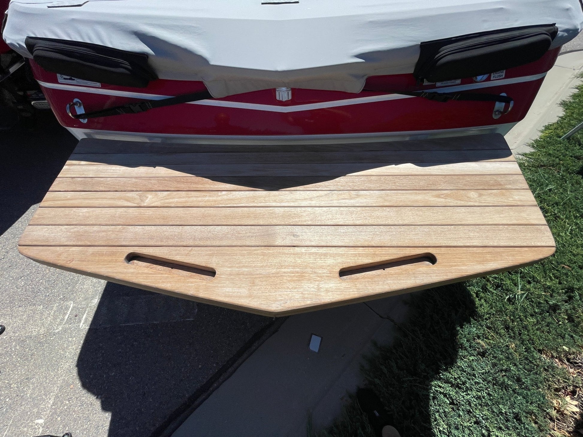MasterCraft Prostar Swim Platform Cover - BoardCo