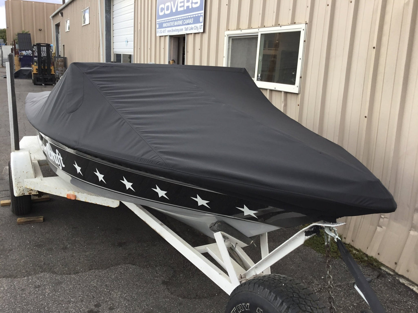 MasterCraft Stars and Stripes Cinch Cover - BoardCo
