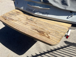 MasterCraft Teak Swim Platform - BoardCo