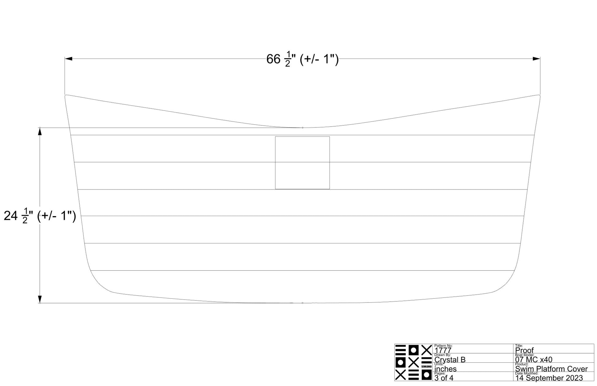 MasterCraft Teak Swim Platform - BoardCo