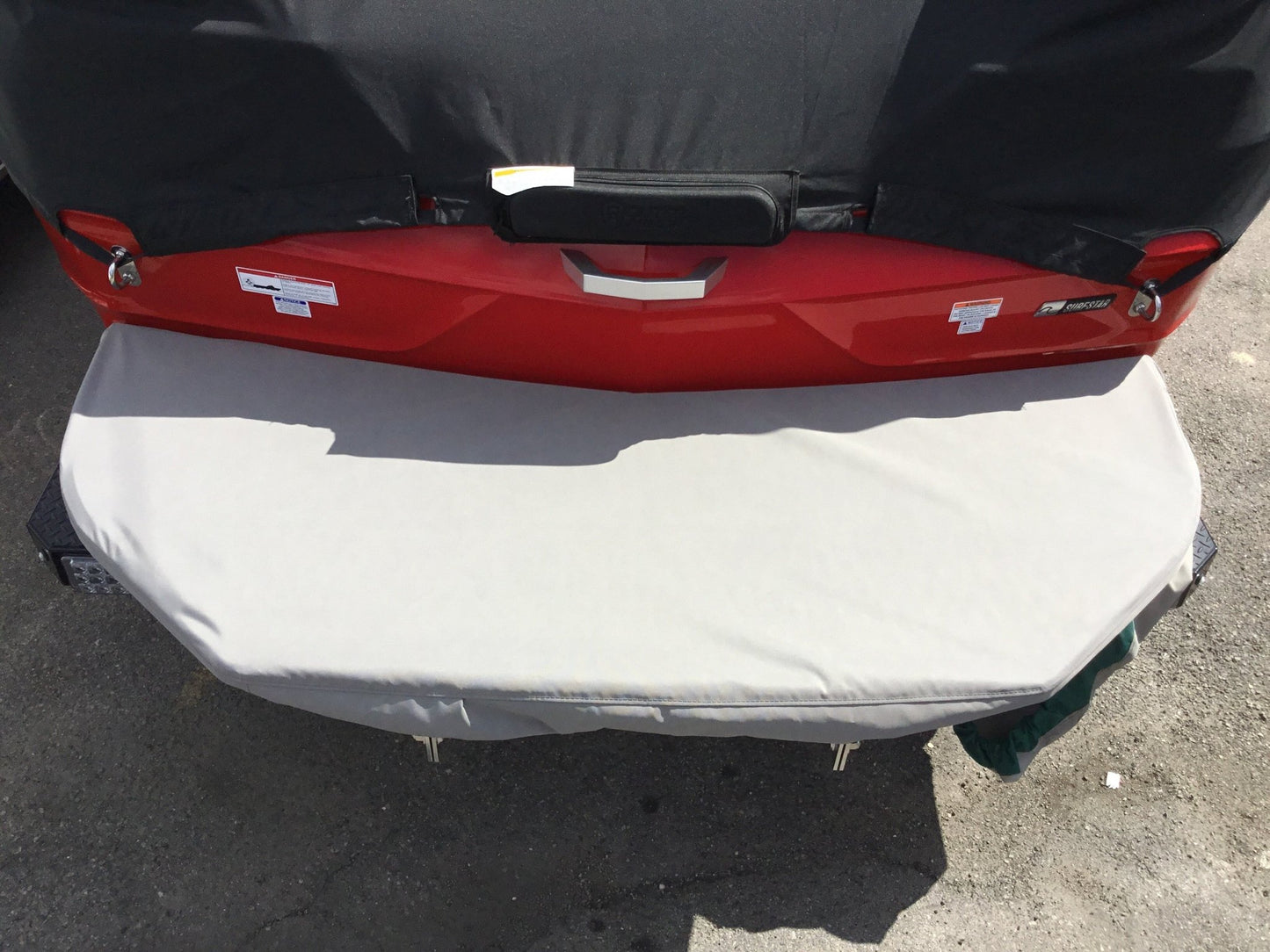 MasterCraft X XT NXT Swim Platform with or without swim step - BoardCo