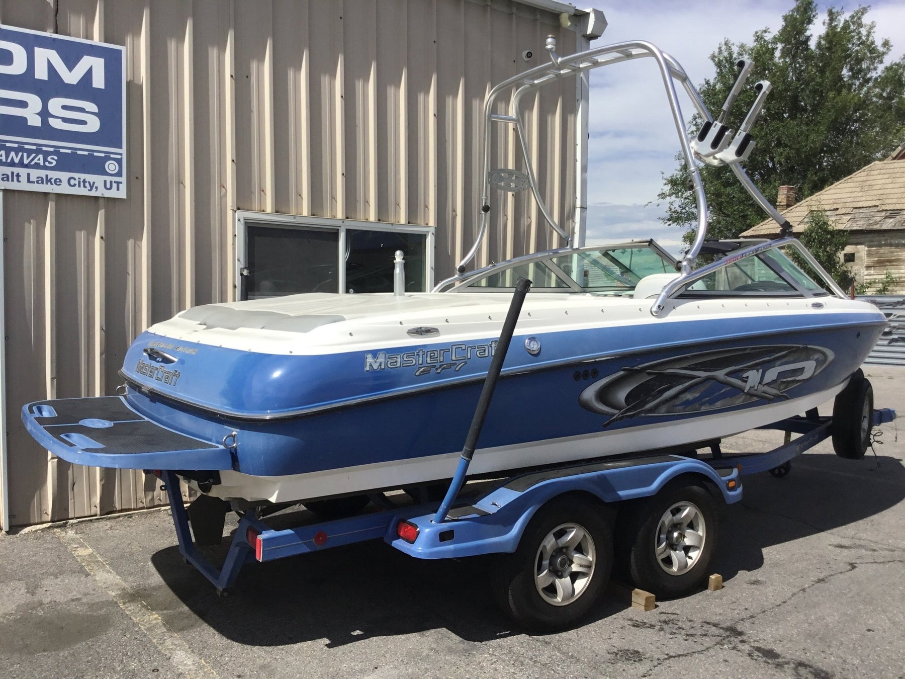 MasterCraft X10 Zero Flex Gen2.0 Tower FCT - BoardCo