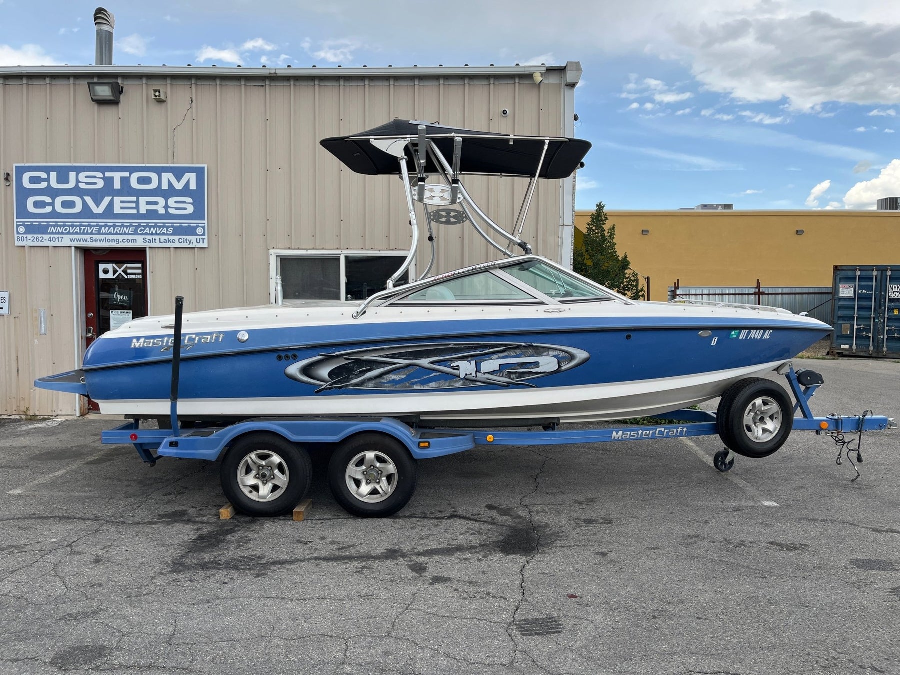 MasterCraft X10 Zero Flex Gen2.0 Tower FCT - BoardCo