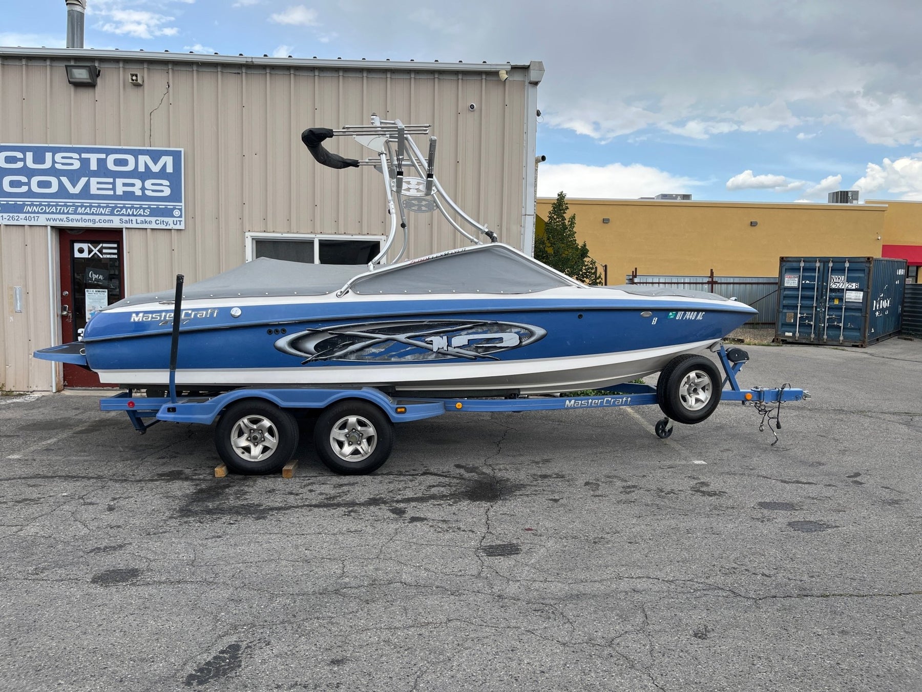 MasterCraft X10 Zero Flex Gen2.0 Tower FCT - BoardCo