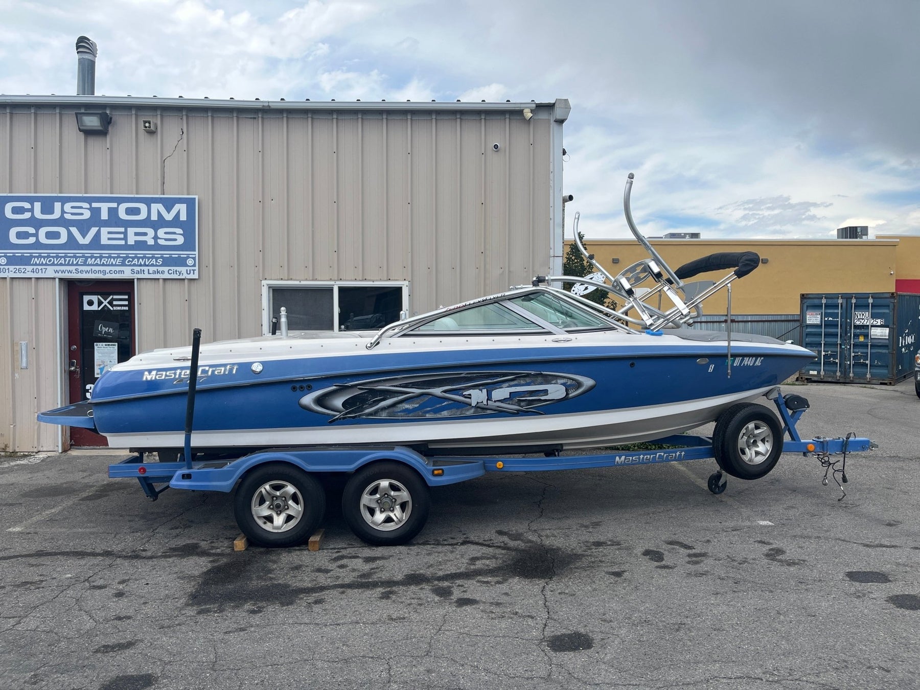 MasterCraft X10 Zero Flex Gen2.0 Tower FCT - BoardCo