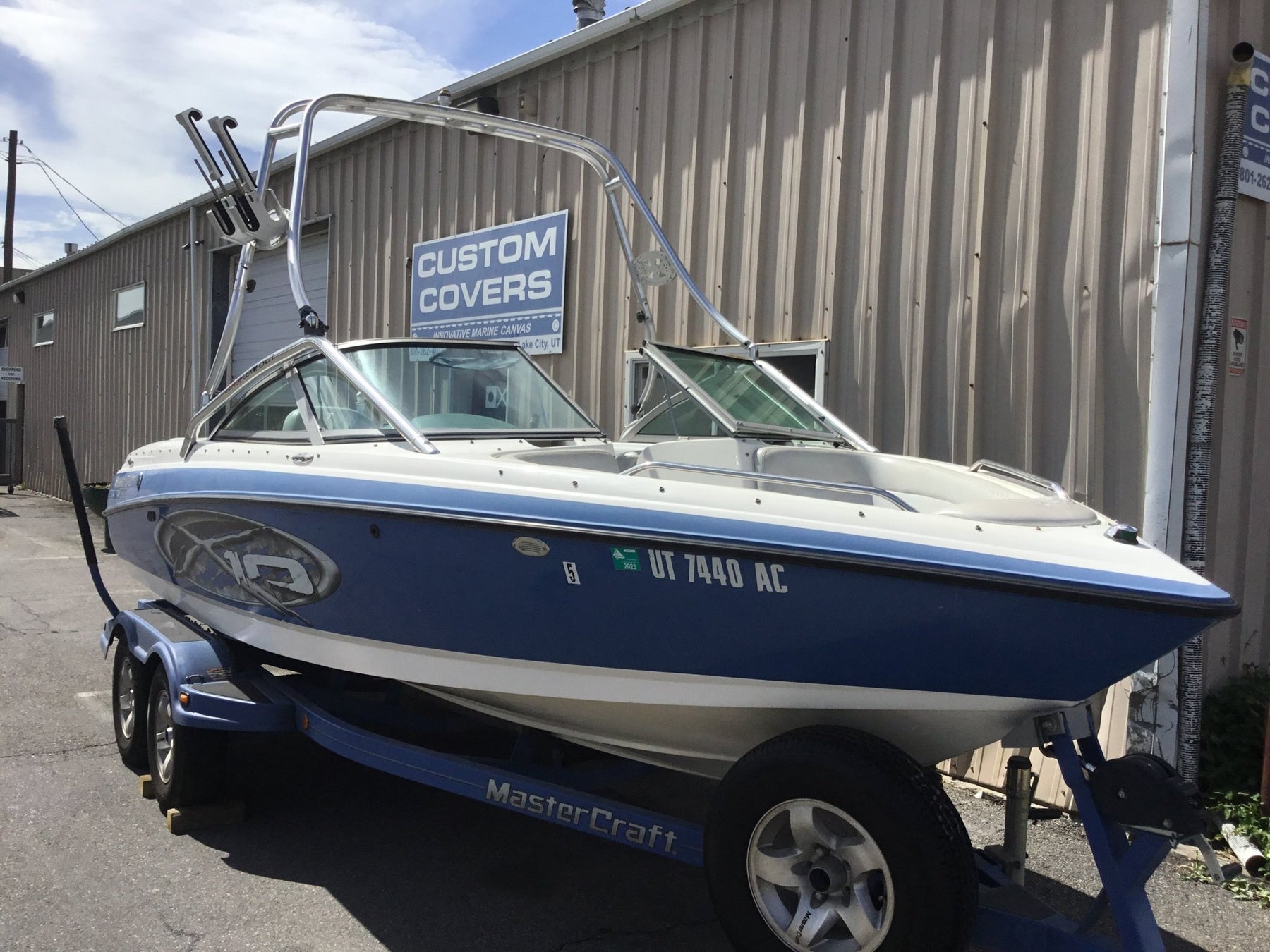 MasterCraft X10 Zero Flex Gen2.0 Tower FCT - BoardCo