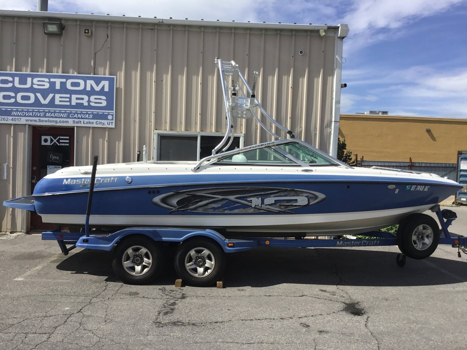 MasterCraft X10 Zero Flex Gen2.0 Tower FCT - BoardCo