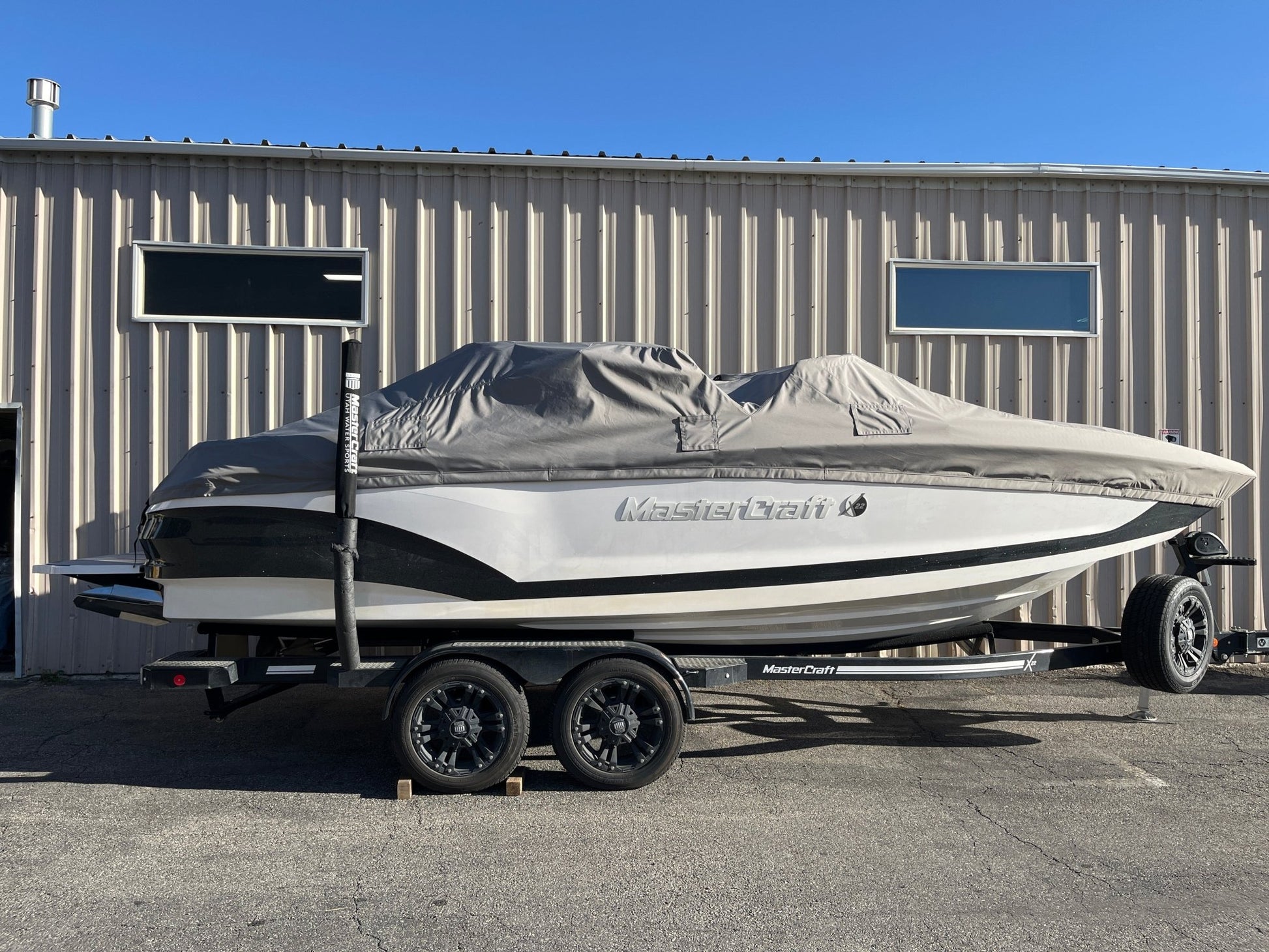MasterCraft X22 Zero Flex 4 or 7 TD Ratchet Cover - BoardCo