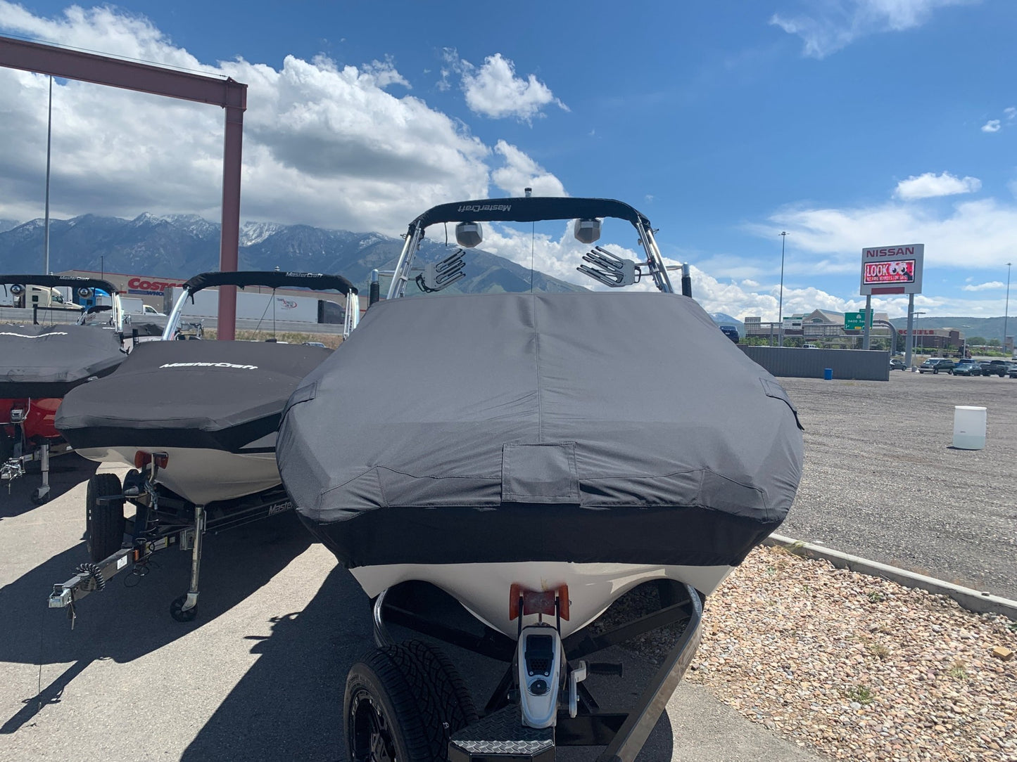 MasterCraft X24 ZFT4 Cinch Cover - BoardCo