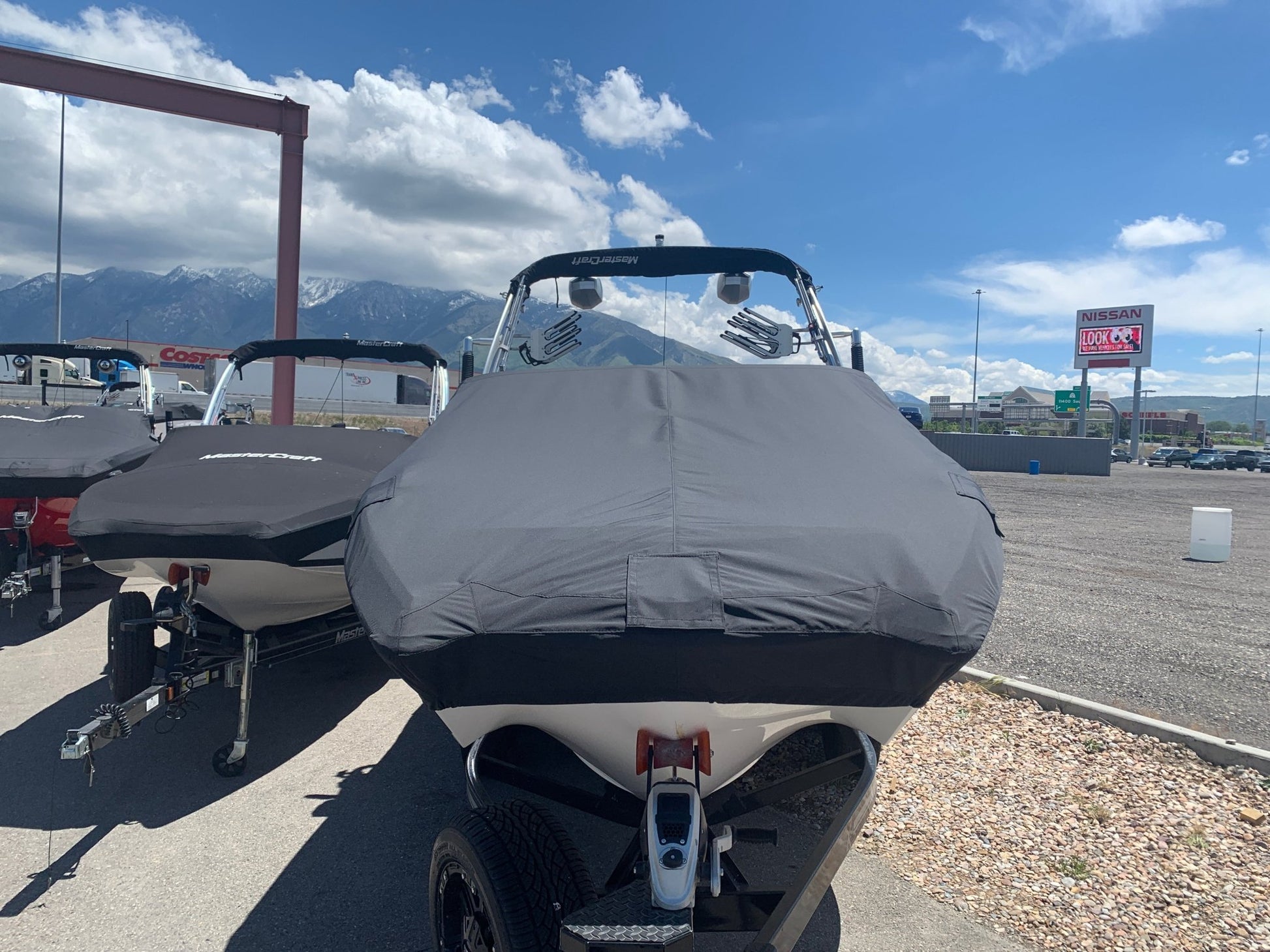 MasterCraft X24 ZFT4 Cinch Cover - BoardCo