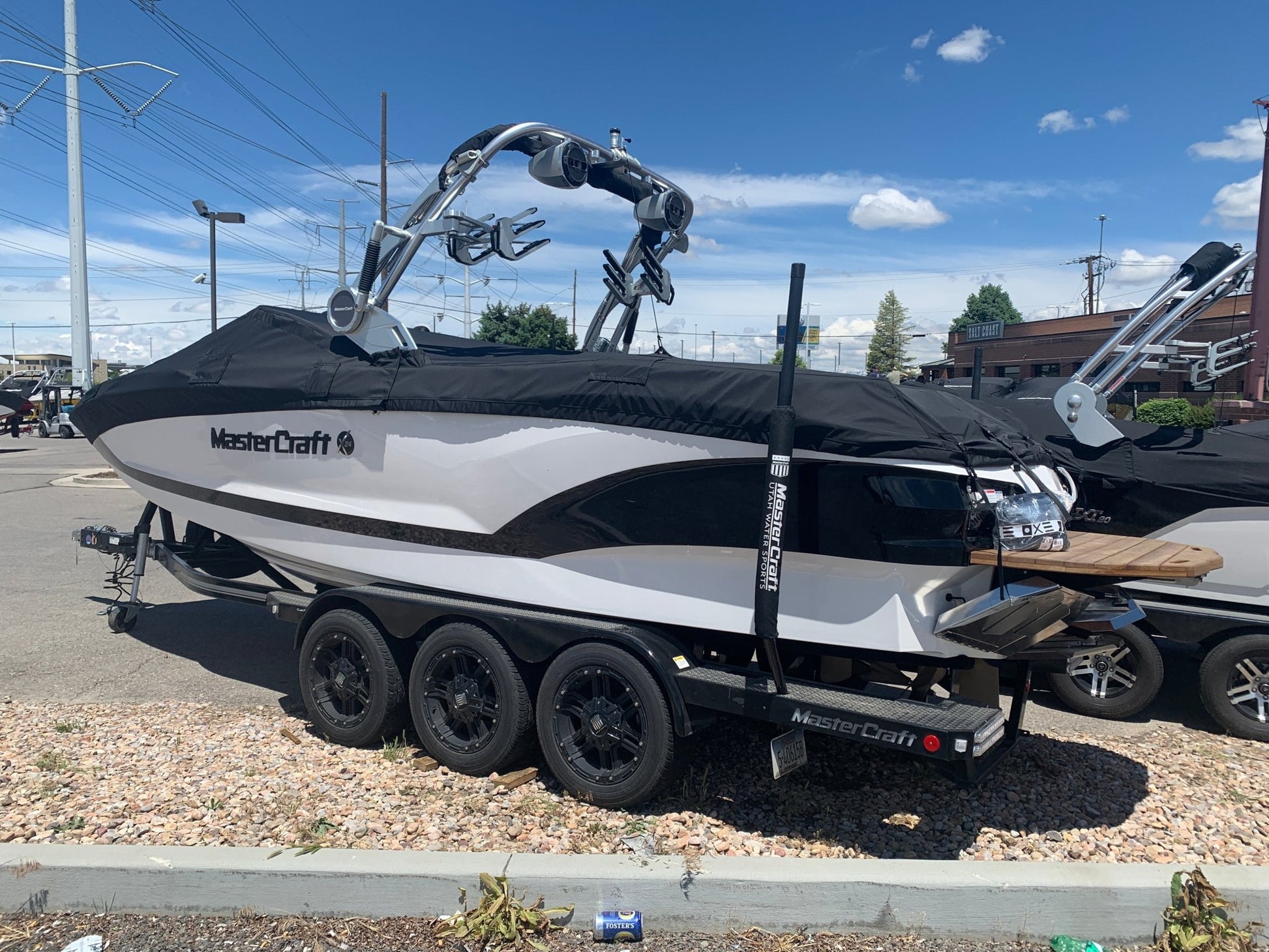 MasterCraft X24 ZFT4 Cinch Cover - BoardCo