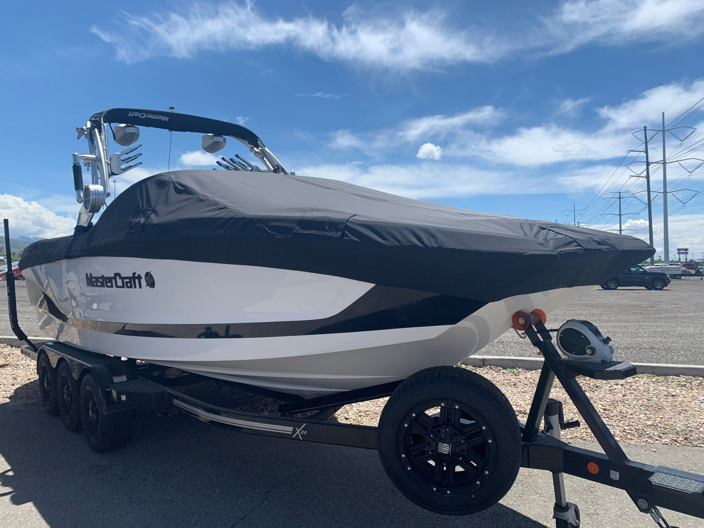 MasterCraft X24 ZFT4 Cinch Cover - BoardCo