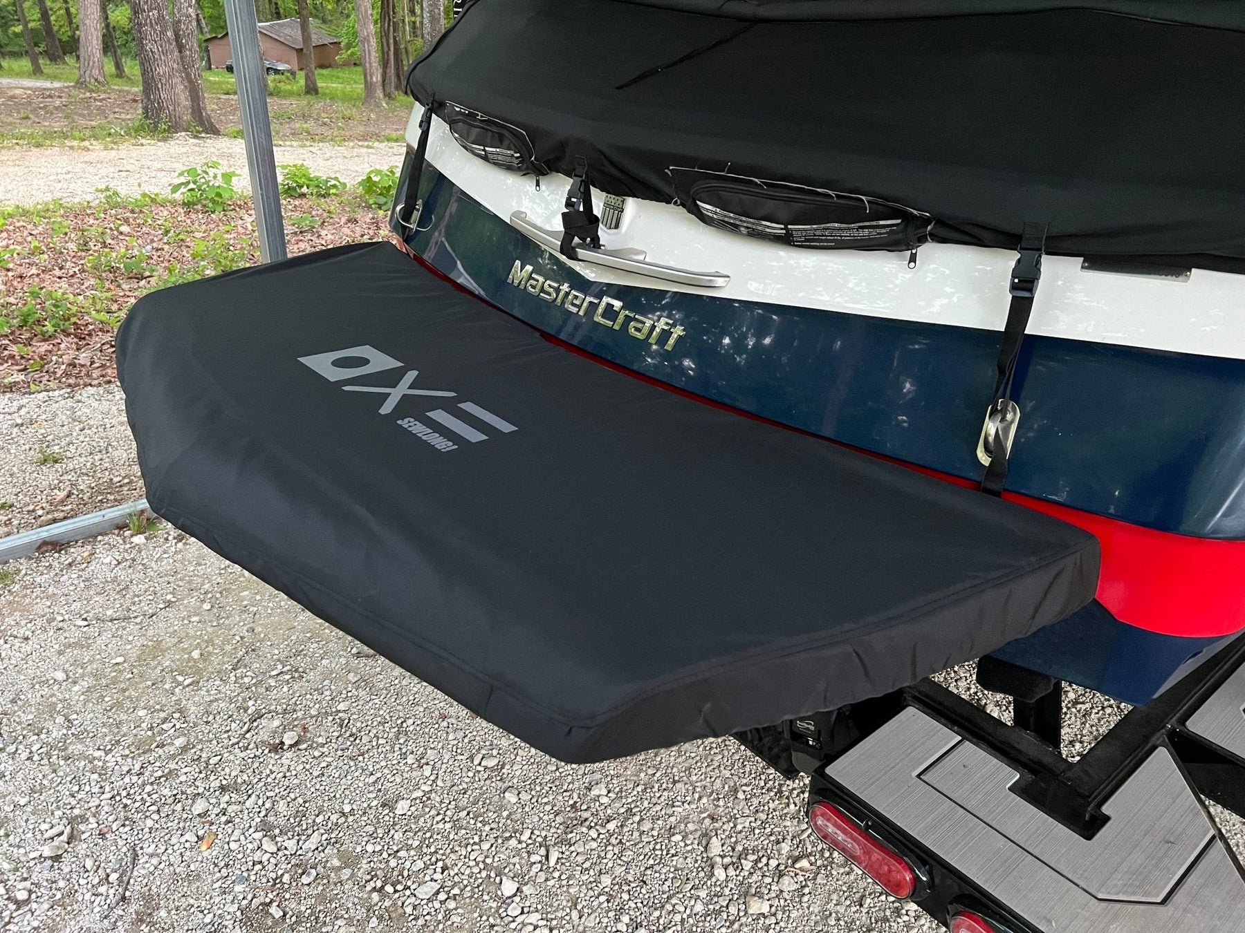 MasterCraft X30 Swim Platform Cover - BoardCo