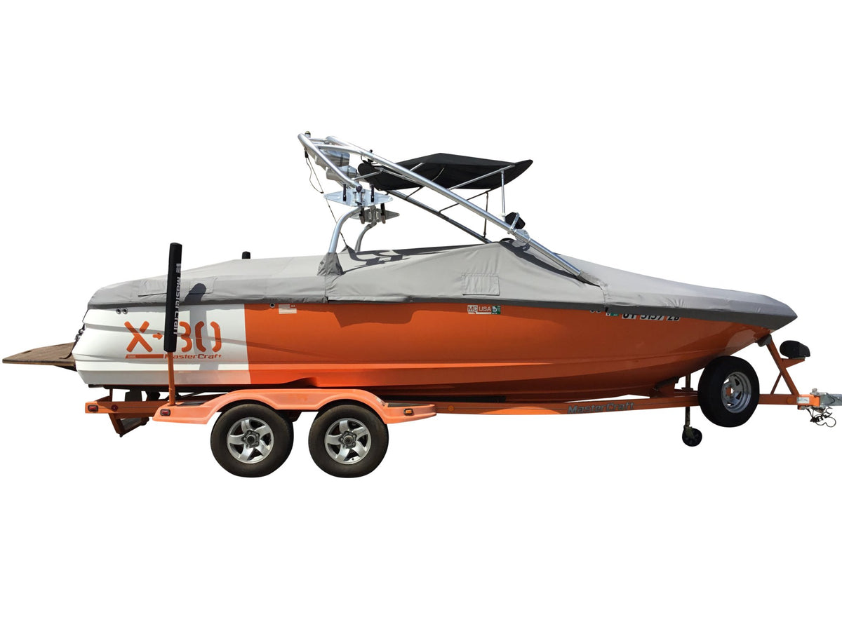 Mastercraft X30 Zero Flex Tower 4 Cinch Cover - BoardCo