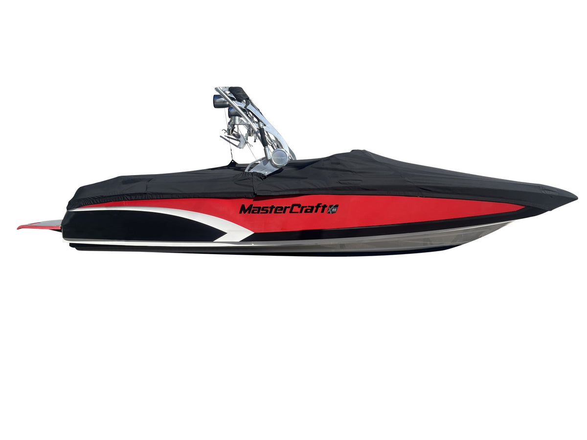 MasterCraft X46 With ZFT4 Tower Cinch Cover - BoardCo