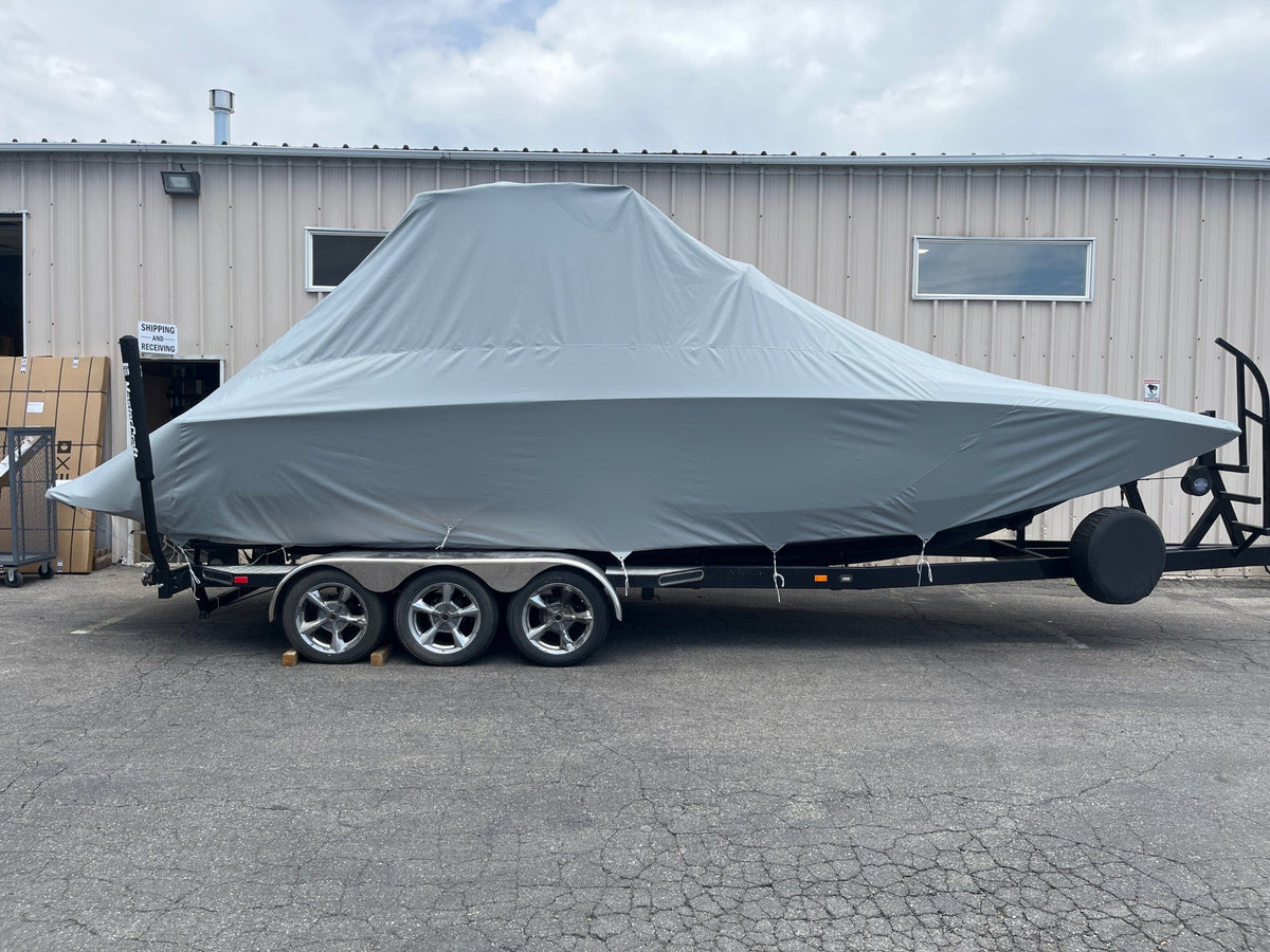 MasterCraft X80 with the ZeroFlex 5.2 Tower, and XL FCT bimini - BoardCo