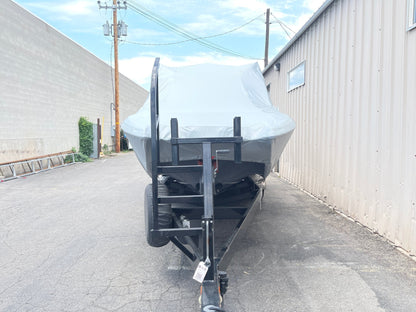 MasterCraft X80 with the ZeroFlex 5.2 Tower, and XL FCT bimini - BoardCo