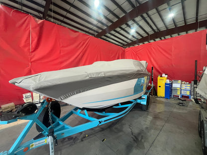 MasterCraft XStar ZFT4 with Roswell Bimini Tower Down Ratchet Cover - BoardCo