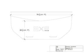 MasterCraft XT & NXT Teak Swim Platform Cover - BoardCo
