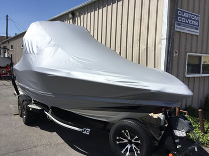 MasterCraft XT23 ZFT4 Factory Bimini Double Up Storage Cover - BoardCo