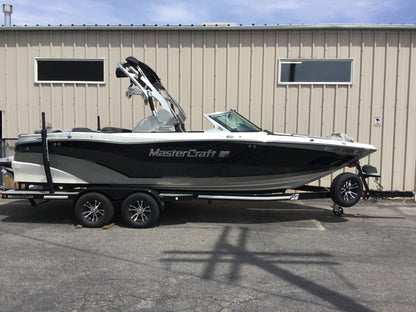 MasterCraft XT23 ZFT4 Factory Bimini Double Up Storage Cover - BoardCo