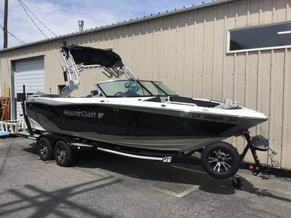 MasterCraft XT23 ZFT4 Factory Bimini Double Up Storage Cover - BoardCo
