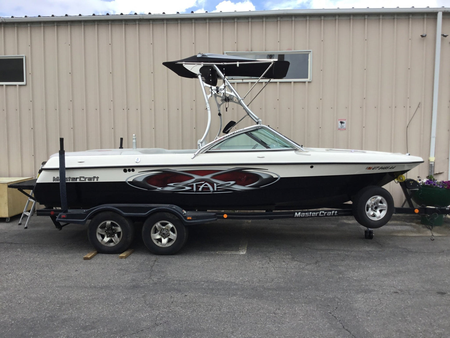MasterCraft Zero Flex 2 Folding Canopy Top - BoardCo