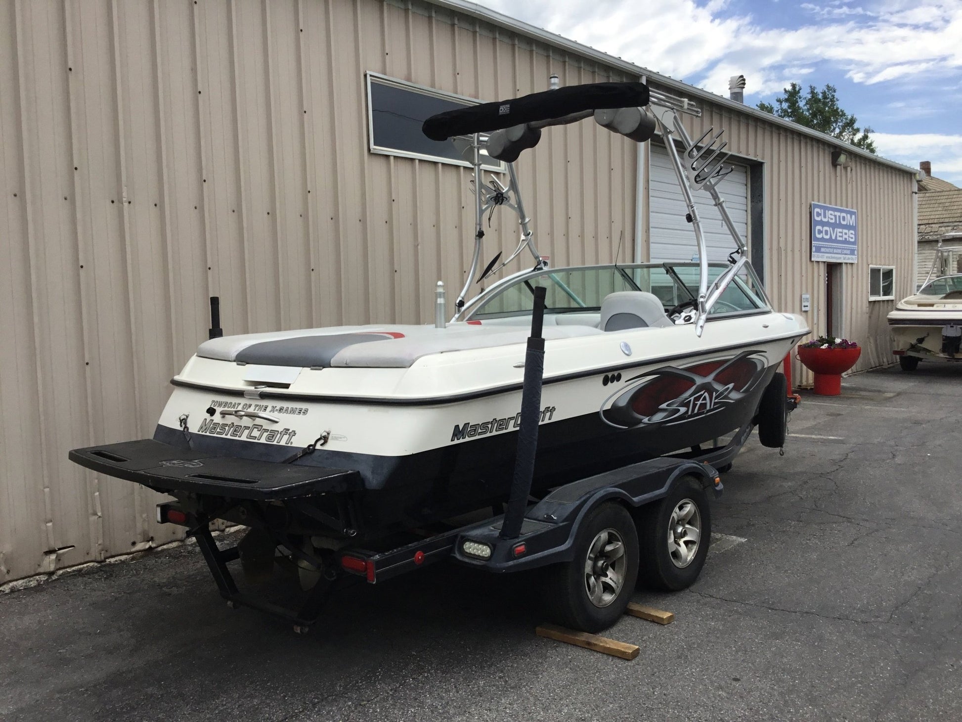 MasterCraft Zero Flex 2 Folding Canopy Top - BoardCo