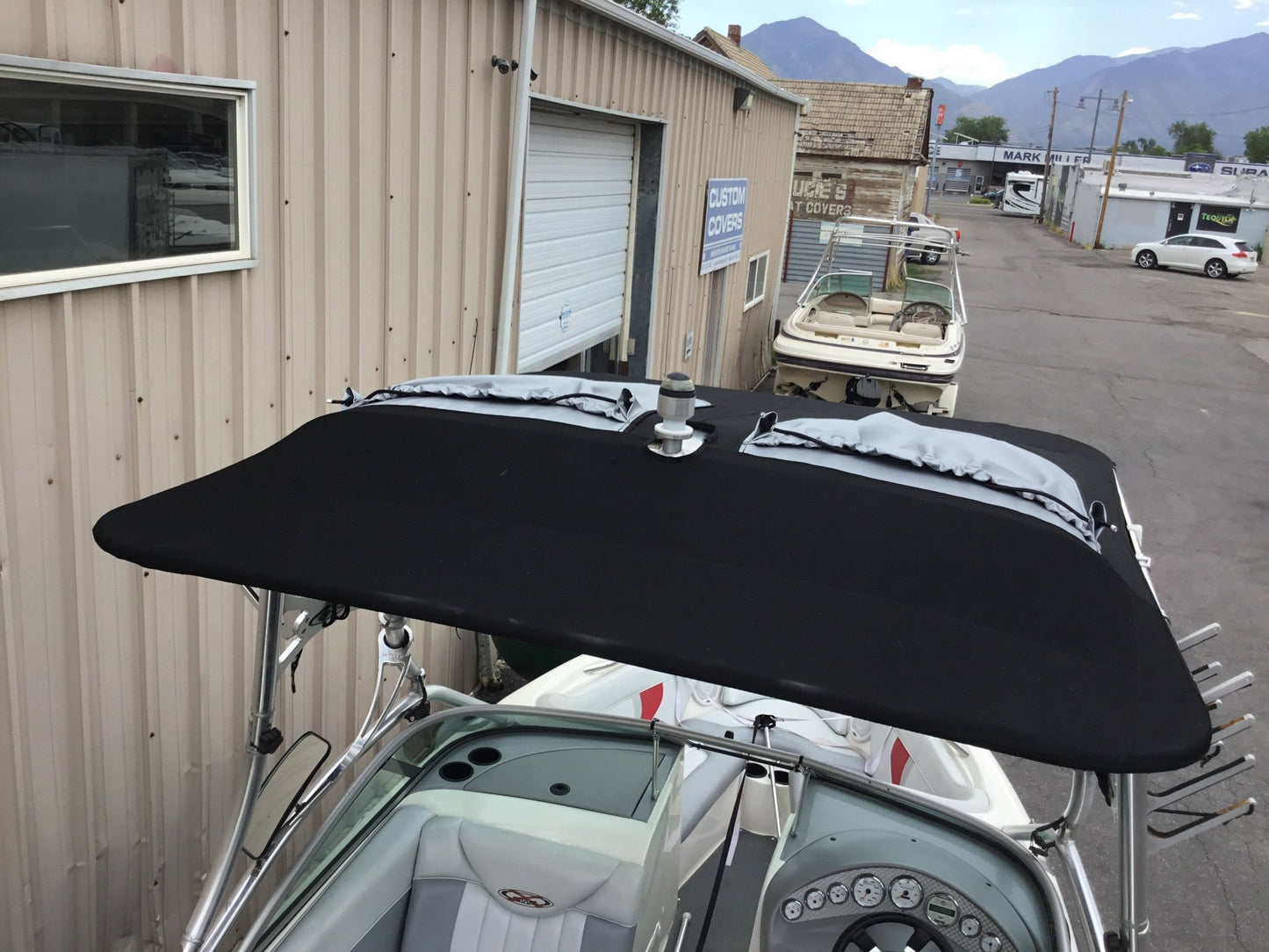 MasterCraft Zero Flex 2 Folding Canopy Top - BoardCo