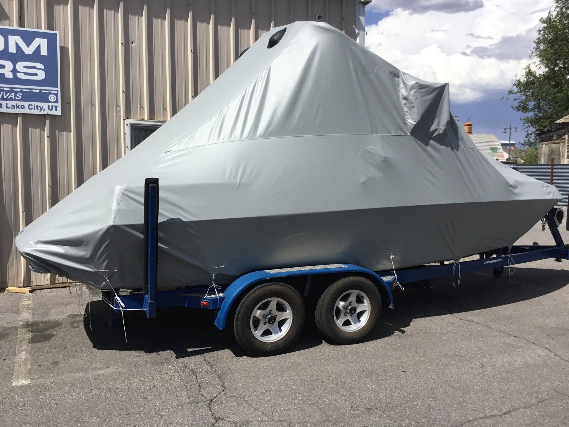 MB 220 V Double Up Storage Cover - BoardCo